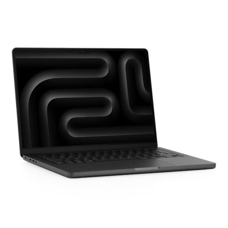 MacBook Pro 14" M3 Pro 18GB 1TB SSD Black יד שנייה