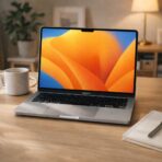 ⁦MacBook Pro 16'' M3 Pro 18GB RAM 500GB SSD Space Black⁩ – תמונה ⁦2⁩