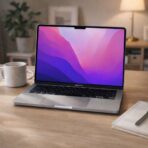 ⁦MacBook Pro 16'' M1 Pro 32GB RAM 500GB SSD Silver⁩ – תמונה ⁦2⁩