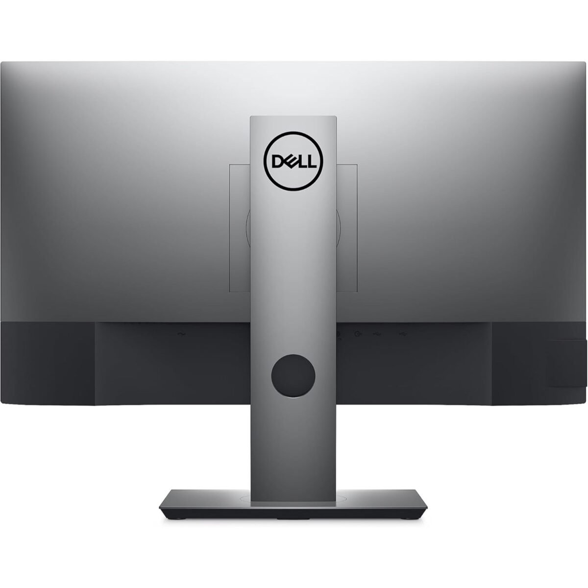 מסך Dell UltraSharp U2520D — מבט אחורי