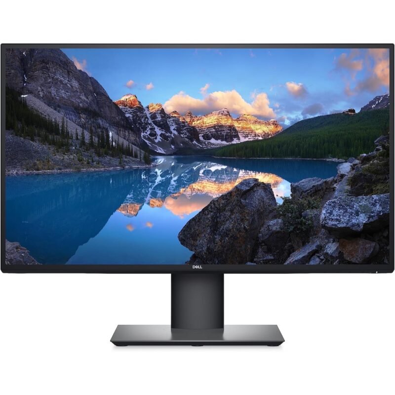 מסך Dell UltraSharp U2520D 25 אינץ׳ QHD — מבט קדמי